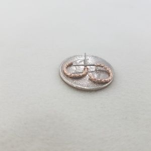 Tiny Hoop earrings
